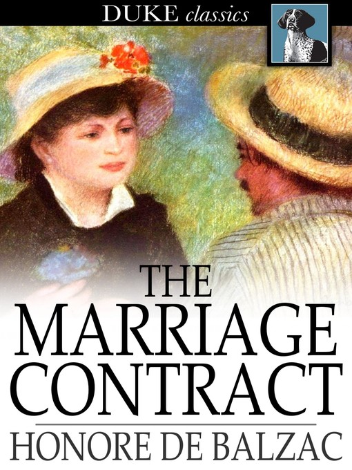 Title details for The Marriage Contract by Honore de Balzac - Available
